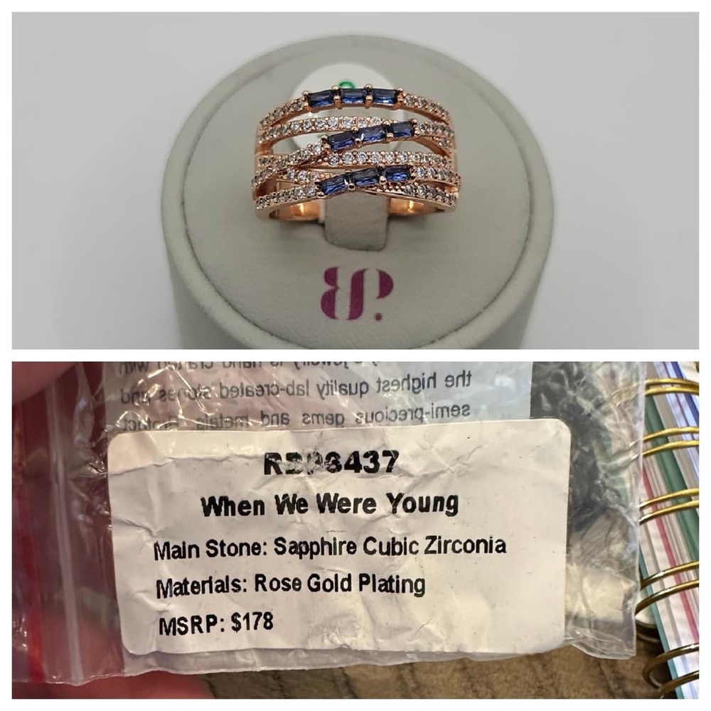 Ring bomb party September birthday collection